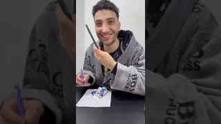 طلبنا انا وصحابي من الشيف بوراك 