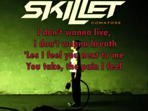 Download MP3 Skillet - Comatose (Lyrics) HQ