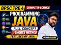BPSC TRE 4 COMPUTER SCIENCE Programming JAVA Full Concept l Shorts Method EURO - CLASSES