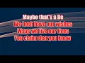 jacob banks and anna leone Our Song (karaoke)(by request)