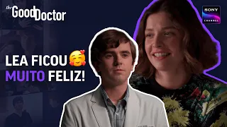 UM PASSO A FRENTE! Shaun e Lea decidem dar um passo no relacionamento | The Good Doctor