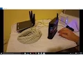 How to Setup Verizon Wireless Network Extender Samsung Scs-2U01 Signal Booster initial setup