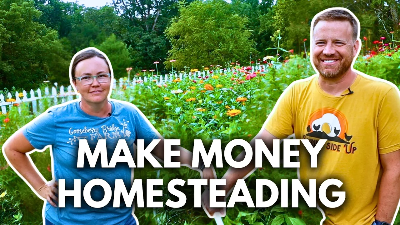 They Escaped the City & Make Money Homesteading