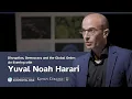 Lagu Disruption, Democracy and the Global Order – Yuval Noah Harari at the University of Cambridge