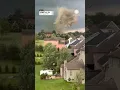 Tornado Suddenly Touches Down Grinds up Buildings