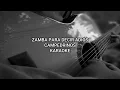 Zamba Para Decir Adiós (INSTRUMENTAL/Karaoke Acústico) Versión Campedrinos