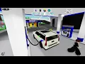 Roblox Drama: Melody & Aluna spend Dad's money 🤣 Dad runs away from home