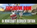 How To Make Explosive TNT Arrows In Minecraft Bedrock - Command Block Tutorial
