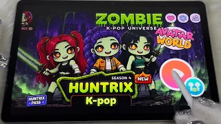 ✨ NEW UPDATE! 😱 K-POP DEMON HUNTERS ZOMBIES IN AVATAR WORLD! 🌎🧟‍♀️🔥