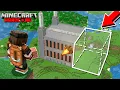 Men OLTIN SABZI FABRIKASINI Minecraft Hardkorda qurdim