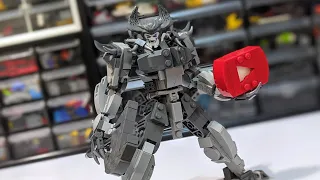 reworking legos steppenwolf rework episode 7