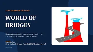World of Bridges Ep 01 Types and Classifications of Bridges