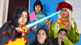 شبح الحاجة هجم علينا فالقسم   الصدمة كانت قوية على ميساء وبراهيم دندنها