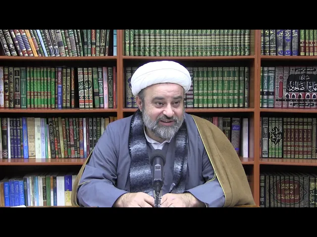 ⁣21 - بداية المعرفة -  أول فتنة عقائدية : رزية يوم الخميس (1)- الشيخ علي عيديبي