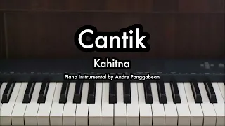 Download Cantik - Kahitna | Piano Karaoke by Andre Panggabean MP3