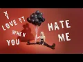 Download Lagu Avril Lavigne - Love It When You Hate Me (feat. blackbear) (Official Lyric Video)