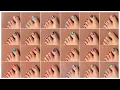 30 Best foot nail art designs compilation Easy toe nail art at home