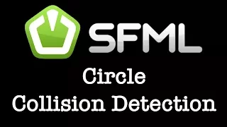 SFML 2 4 x Tutorial 012 - Circle Collision Detection