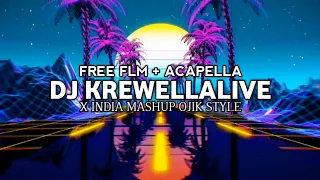 Download FREE FLM + ACAPELLA _ DJ  KREWELLALIVE X MASHUP INDIA MP3