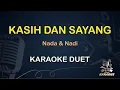 Download Lagu KASIH DAN SAYANG - NADA NADI - LIRIK KARAOKE || DUET [ DANGDUT KOPLO ]