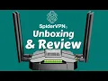 Spider VPN Router UNBOXING REVIEW