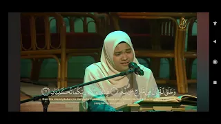  surah ar rahman ayat 1 40 lantunan merdu dari para qariah malaysia
