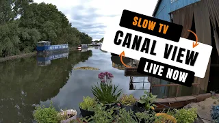 FTB LIVE! Return Canal Trip Through A Lock And Swing Bridge