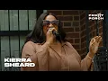Kierra Sheard Noochie s Live From The Front Porch