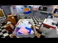 Day in the life of a Fedex store owner You really want to own a small business 4k POV