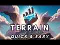 How to Quickly Create Unique Terrain in UEFN