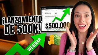 Cómo Empezar en Hotmart desde Cero y Escalar a $500K con Webinars