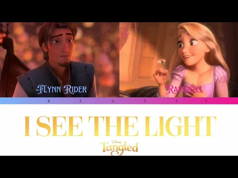 Download MP3 I see the light - Disney Tangled ( Color Coded lyrics)