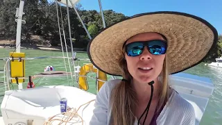 New Boat Gadgets & Trip to Angel Island ep 17