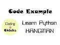Learn Python - Code Example