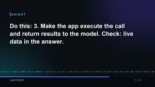Function Calling make the AI use your tools not its memory