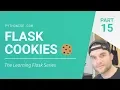 Flask cookies - Python on the web