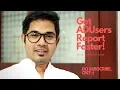 Powershell Get-Aduser report FASTER