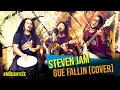 Download Lagu STEVEN JAM - GUE FALLIN (cover) #musikuyeee