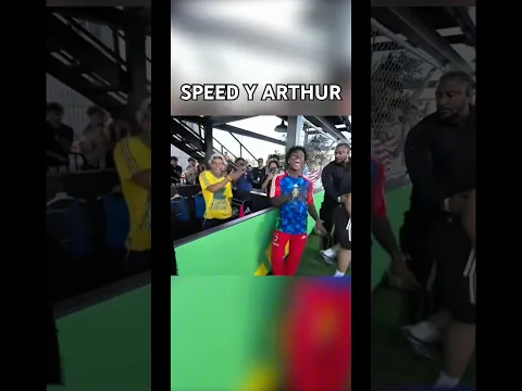 SPEED SE JUNTA CON ARTHUR LIMA Y PASA ESTO 😱🔥#ishowspeed #mundial #shorts