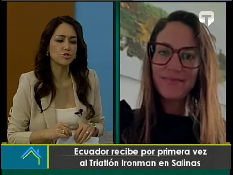 Ecuador recibe por primera vez al Triatlón Ironman en Salinas