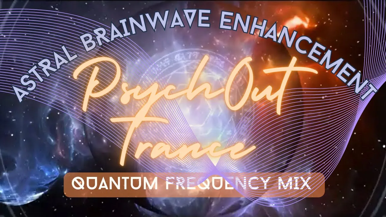 😲Psych Yourself Out💥 | A Powerhouse of Quantum Frequencies for Rejuvenation | 4K Video