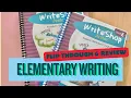 WriteShop Junior Level E Elementary 4th Grade Writing Curriculum Flip Through and Review
