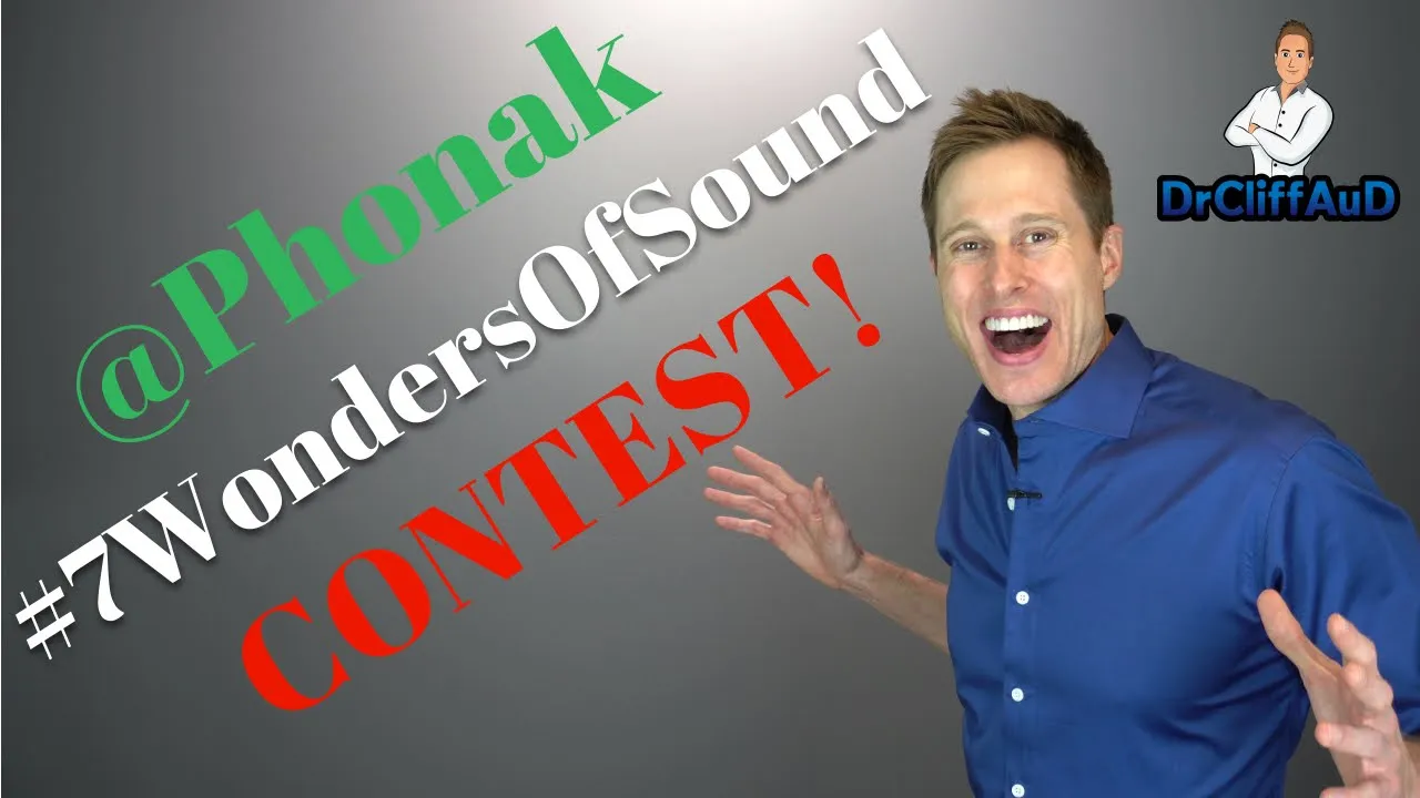 #7WondersOfSound Contest! @Phonak #7WondersOfSound Contest! @Phonak