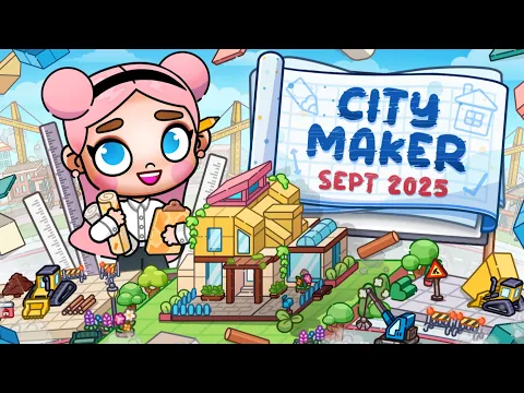 Video Thumbnail: CITY MAKER Trailer 🏢🏗️ | New Feature! 🚀 | Avatar World