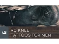 90 Knee Tattoos For Men