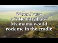 Cotton Fields w/ Lyrics - Creedence Clearwater Revival Version