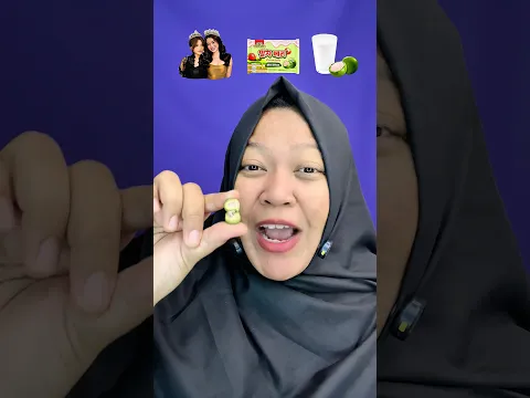 Coklat matcha fuji dan aqeela #shorts