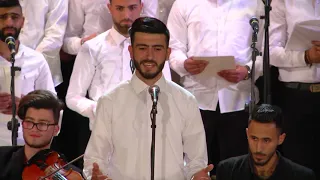 شباك حبيبي   ملحم بركات     من حفل جوقة جامعة النجاح   نيسان      دندنها