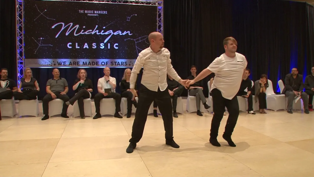 Michigan Classic 2018 Pro/All Star Strictly Swing Matt Auclair & Nelson Clarke