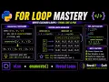 Python For Loop pass else enumerate Nested Loops Complete Guide NeuralAICodeCraft